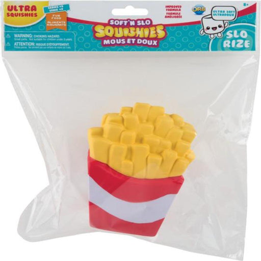 Soft’n Slo Squishies Fun Food Series 3 Ultra-Soft Toy-Soft’n Slo Squishies-Toycra