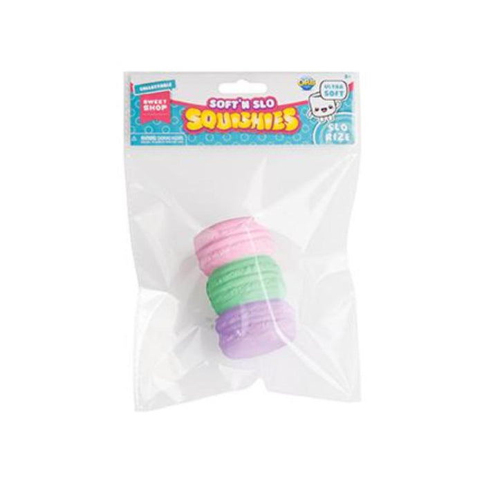 Soft’n Slo Squishies Sweet Shop Series 1 Mega-Soft Toy-Soft’n Slo Squishies-Toycra