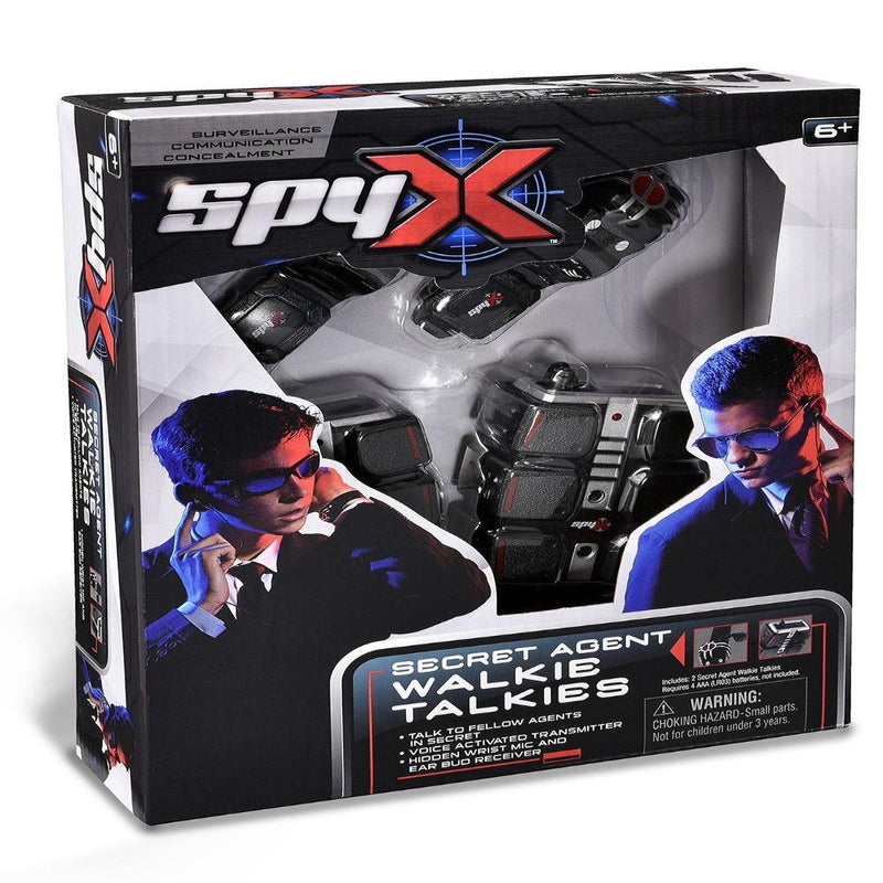 SpyX Secret Agent Walkie Talkies