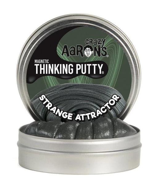 Strange Attractor Super Magnetic 4" Tin plus Magnet-Novelty Toys-Crazy Aaron's Putty-Toycra