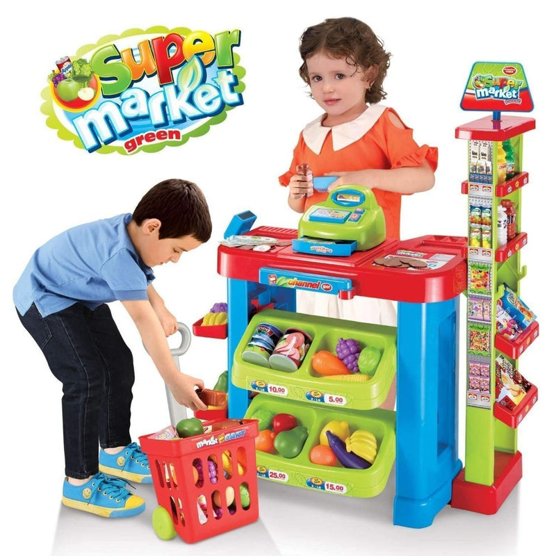 Super Market Play Set (XC-008-85)-Pretend Play-Toycra-Toycra