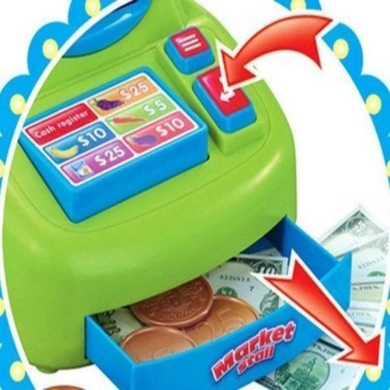 Super Market Play Set (XC-008-85)-Pretend Play-Toycra-Toycra