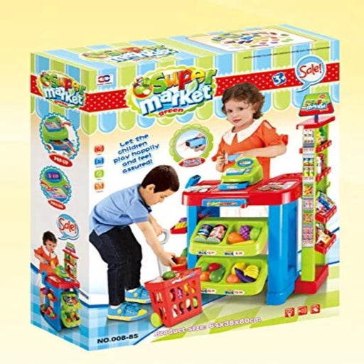Super Market Play Set (XC-008-85)-Pretend Play-Toycra-Toycra