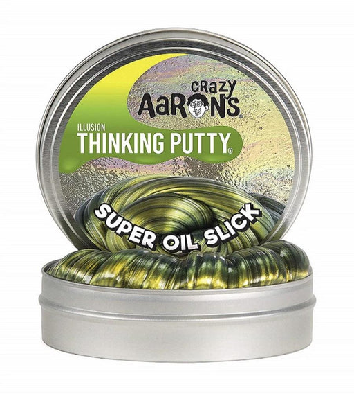 Super Oil Slick Illusions 4" Tin-Novelty Toys-Crazy Aaron's Putty-Toycra