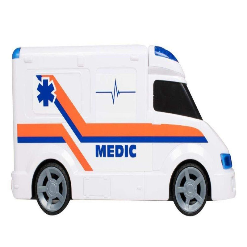 Teamsterz Light And Sound Ambulance