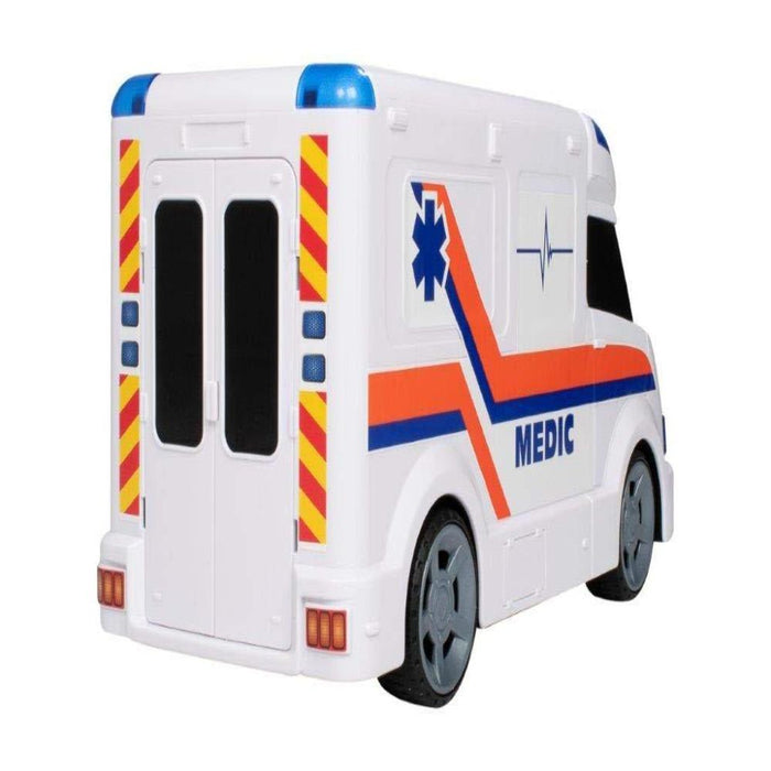 Teamsterz Light And Sound Ambulance-Vehicles-Teamsterz-Toycra