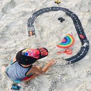 Wooden Road Track Set -MDF