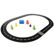 Wooden Road Track Set -MDF