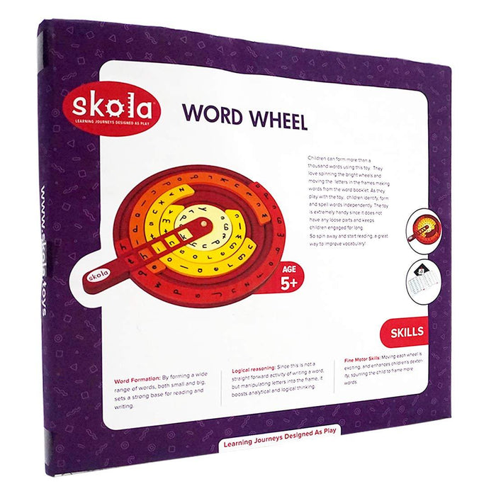 Word Wheel - Reading and Vocabulary Building-Learning & Education-Skola-Toycra