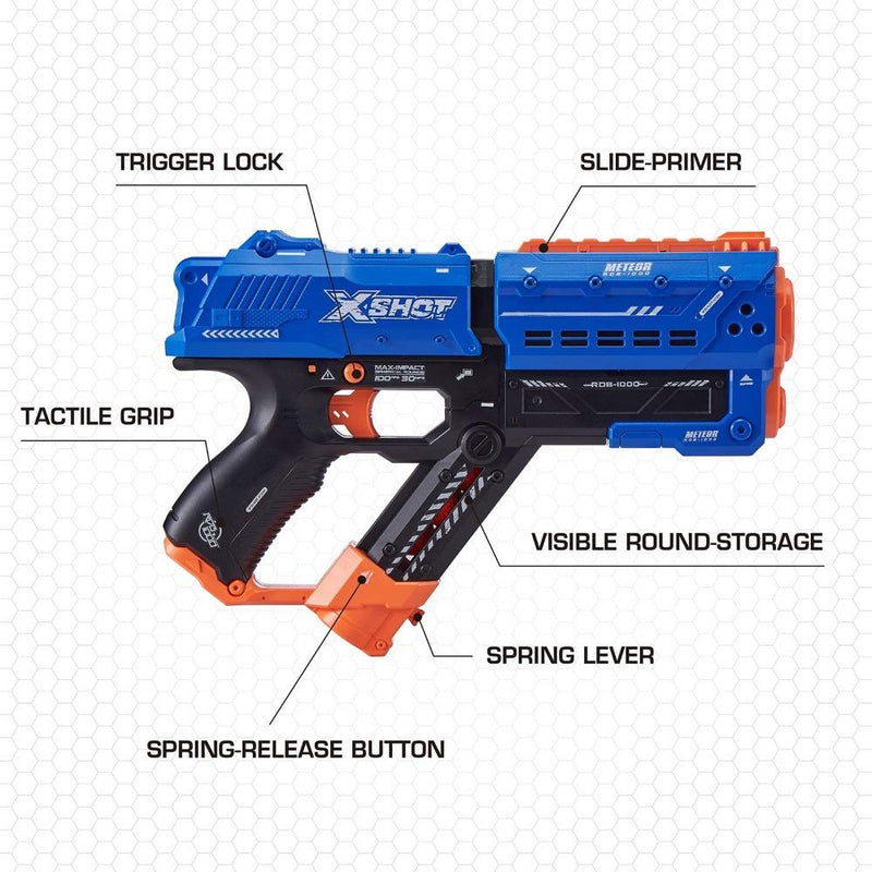 Zuru Xshot Chaos Meteor